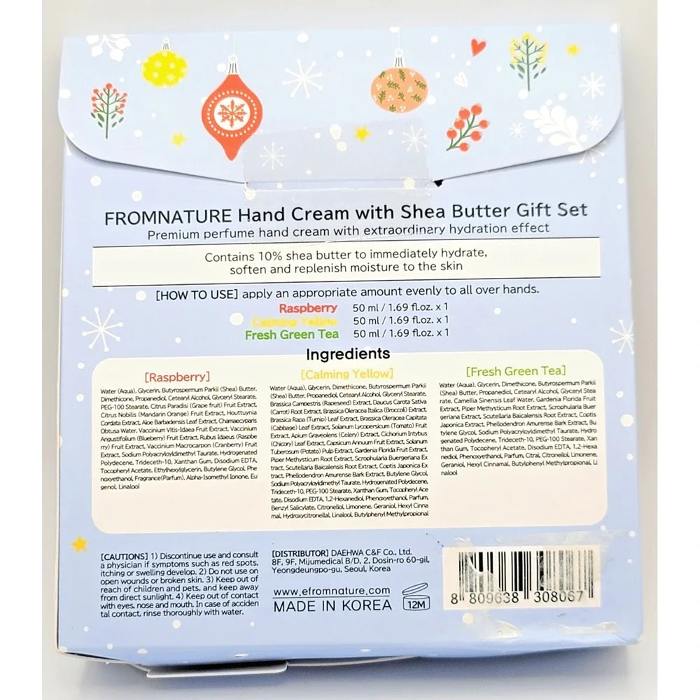 FromNature pc holiday